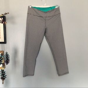 American Eagle - cropped workout legging